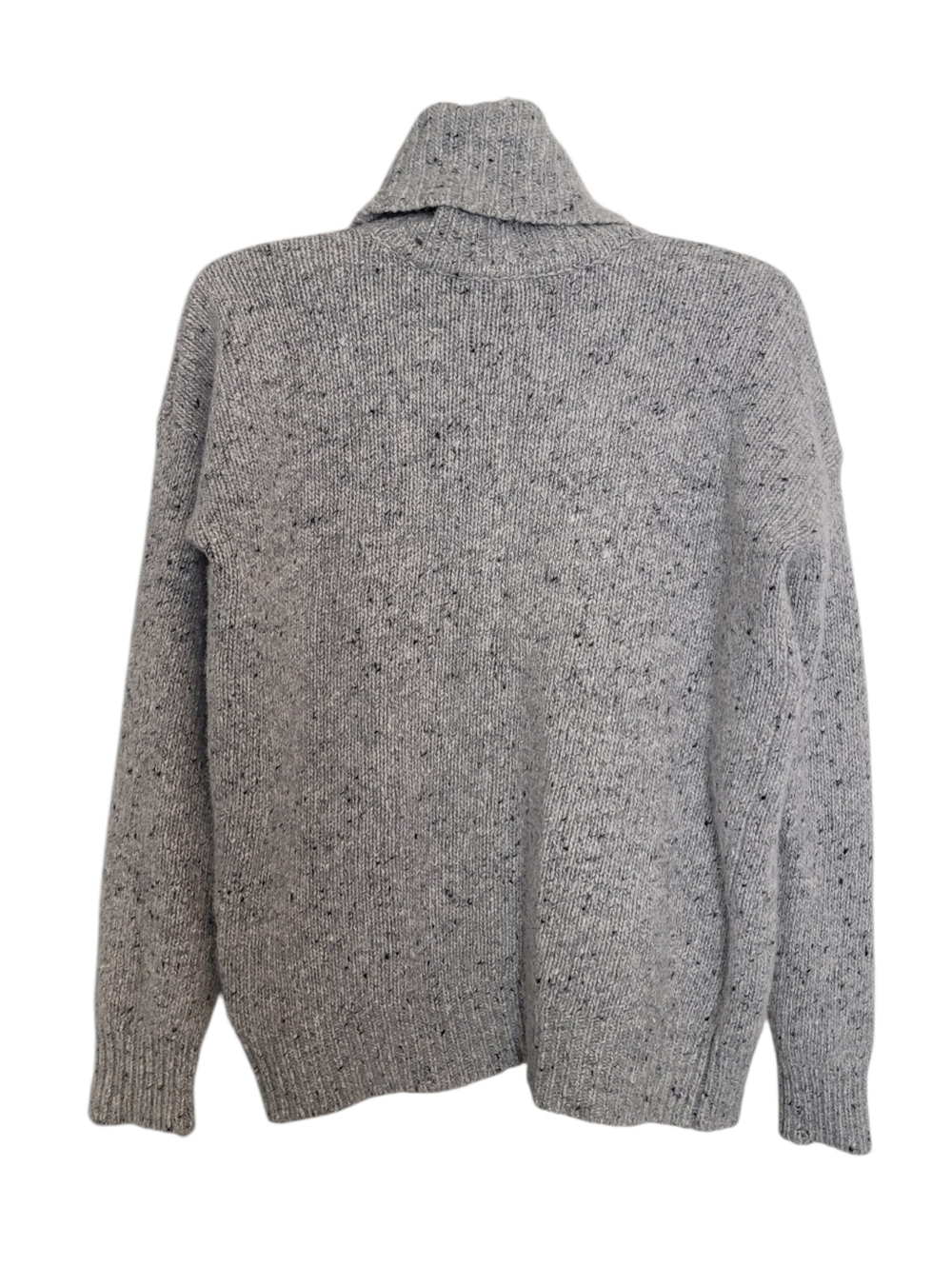Lauren Ralph Lauren Black Label Wool Alpaca Blend Turtleneck Cable Knit Sweater - Picture 7 of 9